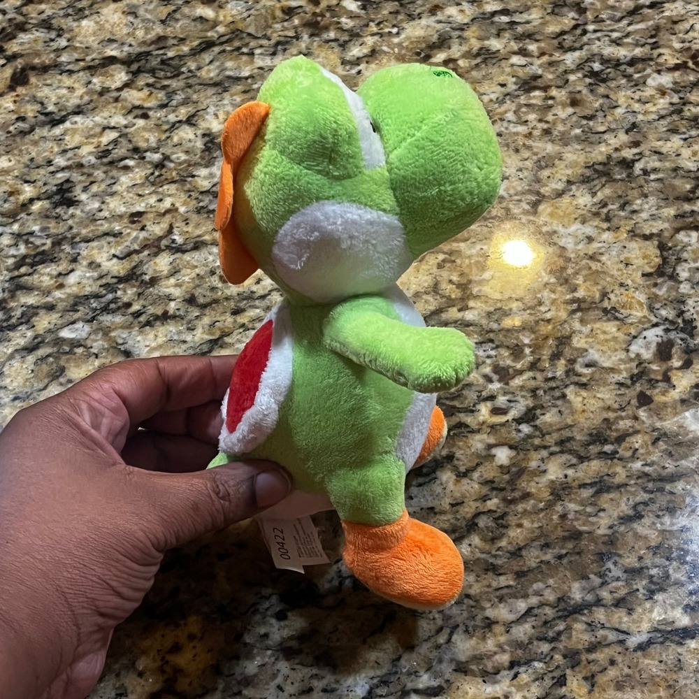 Nintendo Super Mario Yoshi Plush Green 7.5 Inch Stuffed Animal 2021 Good Stuff